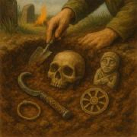 Археологические находки, подтверждающие языческие обряды: когда земля заговорила и сорвала маску истории