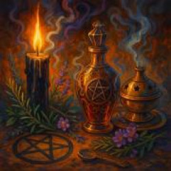 Ароматы и благовония: как запахи взрывают ритуалы Викки