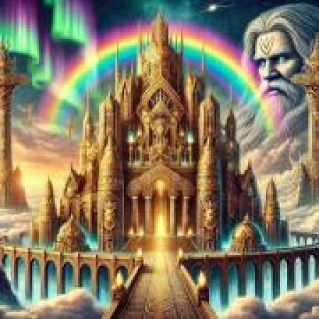 Асгард – мир богов Асов Асгард – мир богов Асов