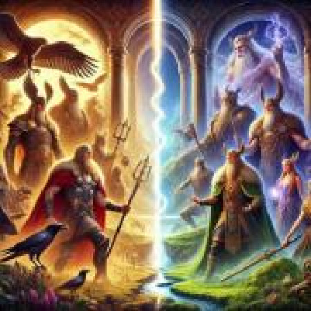 Асы и ваны: две расы богов скандинавской мифологии