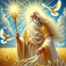 Белобог в славянской мифологии: бог света, добра и гармонии