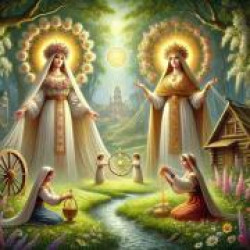 Берегини и Рожаницы: кто оберегал славянские семьи?