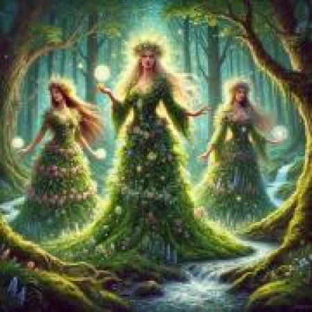 Берегини: женские духи в славянской мифологии Берегини: женские духи в славянской мифологии