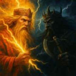 Битва богов: Даждьбог и Чернобог — свет против тьмы Битва богов: Даждьбог и Чернобог — свет против тьмы