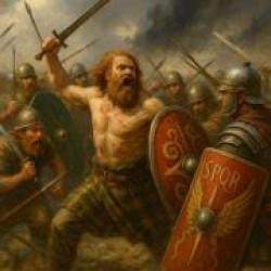 Битва при Алазии: как кельты разгромили легионы Рима? Битва при Алазии: как кельты разгромили легионы Рима?