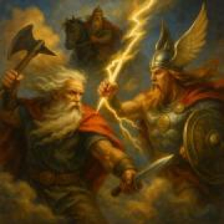 Битвы богов: мифы о войнах на небесах