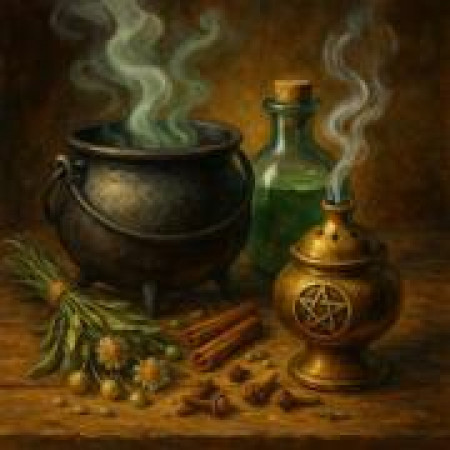 Благовония и зельеварение: старая магия в современной Викке