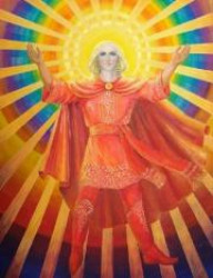 Славянский бог Даждьбог Славянский бог Даждьбог