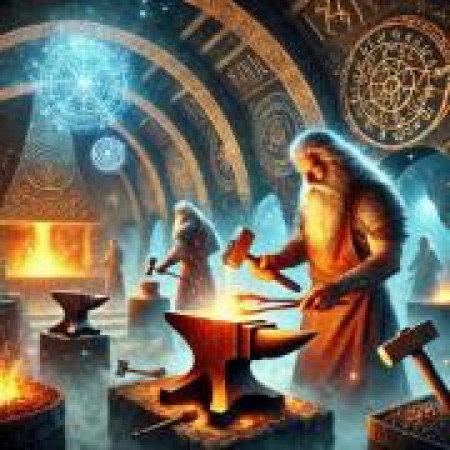 Боги-кузнецы: как карлики создали магические артефакты для богов