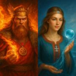 Боги и энергия стихий: огонь Перуна, вода Мокоши Боги и энергия стихий: огонь Перуна, вода Мокоши