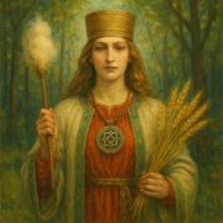 Богиня Макошь: покровительница судьбы и рукоделия Богиня Макошь: покровительница судьбы и рукоделия