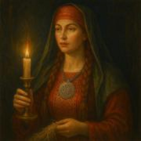 Богиня Мокошь и женская магия: запрещённое знание, которое шепчет из-под вышивки Богиня Мокошь и женская магия: запрещённое знание, которое шепчет из-под вышивки