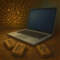 Будущее рун: технологии XXI века против мудрости предков! Будущее рун: технологии XXI века против мудрости предков!