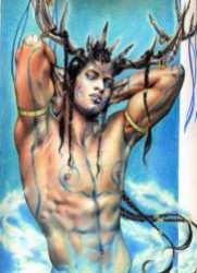 Цернунн Кельтский бог Цернунн Кельтский бог