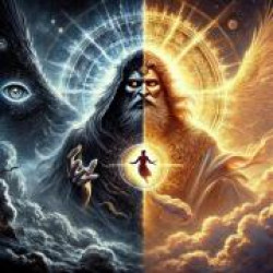 Чернобог и Белобог – дуальность светлого и тёмного начал