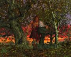 Дагда – Кельтский бог Дагда – Кельтский бог