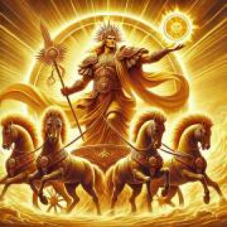 Даждьбог – бог солнца и справедливости