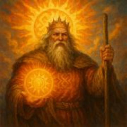 Даждьбог — праотец славян или всего лишь солнечный символ? Даждьбог — праотец славян или всего лишь солнечный символ?