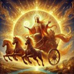 Даждьбог в славянской мифологии: бог солнца, света и щедрости