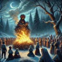 День Морены 2 марта славянский праздник зимы и возрождения