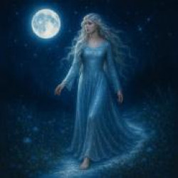 Дивия — богиня луны и лунного света: тайная хозяйка серебряной тропы Дивия — богиня луны и лунного света: тайная хозяйка серебряной тропы