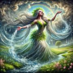 Додола в славянской мифологии: богиня дождя и плодородия