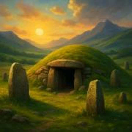 Долина Королей Ирландии — где покоятся древние вожди?