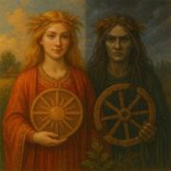 Доля и Недоля: понятия судьбы в славянском язычестве Доля и Недоля: понятия судьбы в славянском язычестве