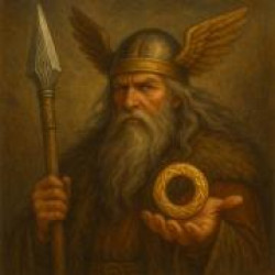 Драупнир и Гунгнир: магические дары карликов богу Одину Драупнир и Гунгнир: магические дары карликов богу Одину