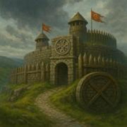 Древние кельтские крепости и их загадки