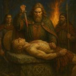 Древние кельтские жертвоприношения: миф или реальность?