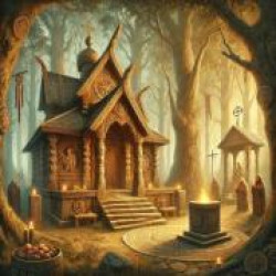 Древние славянские храмы и капища: сакральные места предков