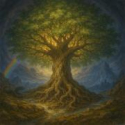 Древо Иггдрасиль: опора вселенной или окно в иные миры? Древо Иггдрасиль: опора вселенной или окно в иные миры?