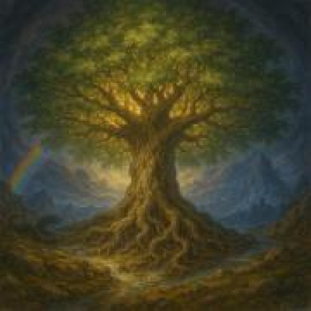 Древо Иггдрасиль: опора вселенной или окно в иные миры? Древо Иггдрасиль: опора вселенной или окно в иные миры?