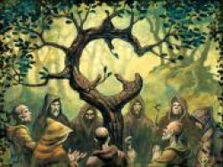 Друиды - мудрецы леса в древние времена Друиды - мудрецы леса в древние времена