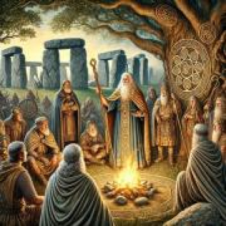 Друиды и их влияние на кельтское общество Друиды и их влияние на кельтское общество