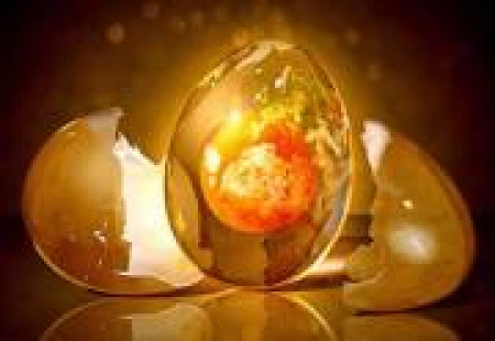 Энергетическая чистка. Воск, яйцо, соль