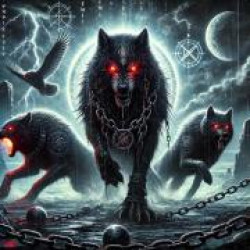 Фенрир, Хати и Сколь: волки, которые изменят мир