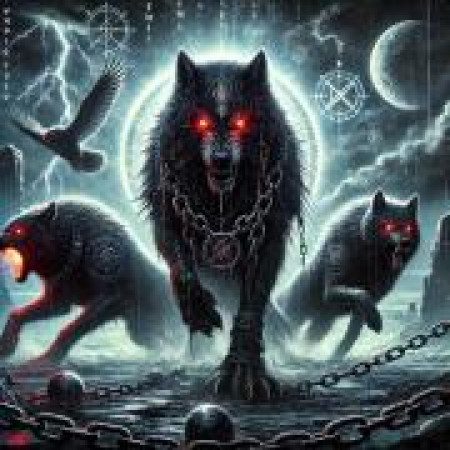 Фенрир, Хати и Сколь: волки, которые изменят мир