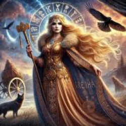 Фрейя — богиня любви и войны: валькирия или колдунья? Фрейя — богиня любви и войны: валькирия или колдунья?