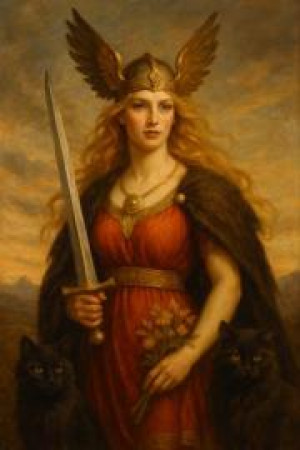 Фрейя: богиня любви, магии и битв