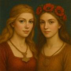 Фрейя и Лада: близнецы по крови? Фрейя и Лада: близнецы по крови?