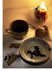 Гадание на тарелке