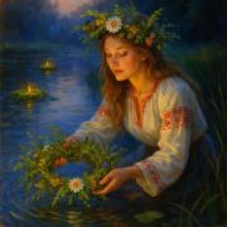 Гадание на травяных венках: купальские традиции, от эротического драйва до инфлюенсерского хайпа