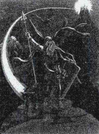 Гальдр и рунические образы