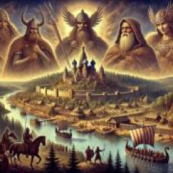 Гардарики — след скандинавских богов на русских землях