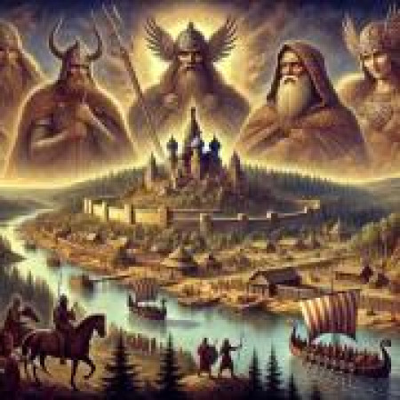 Гардарики — след скандинавских богов на русских землях