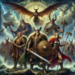 Герои, сражавшиеся вместе с богами: Беовульф, Сигурд и другие