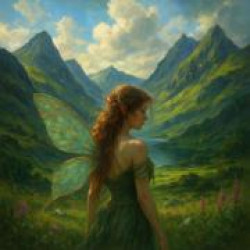 Горы Уэльса — скрытое королевство фейри? Горы Уэльса — скрытое королевство фейри?