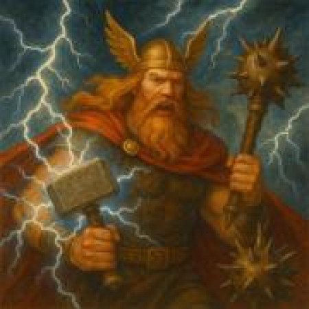 Гром и шипы: чем Тор крушил великанов и почему нам до сих пор щекочет кожу запах озона